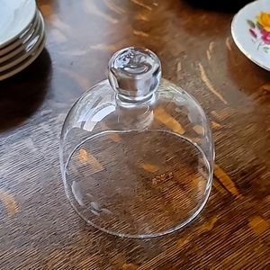 Princess House Heritage 5" Round Dome for Butter Dish**Dome Only**